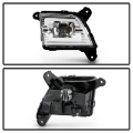 Picture of Spyder 19-20 Chevy Silverado 1500 OEM Style Full LED Fog Light w-Switch - Clear Wont Fit RPO U12