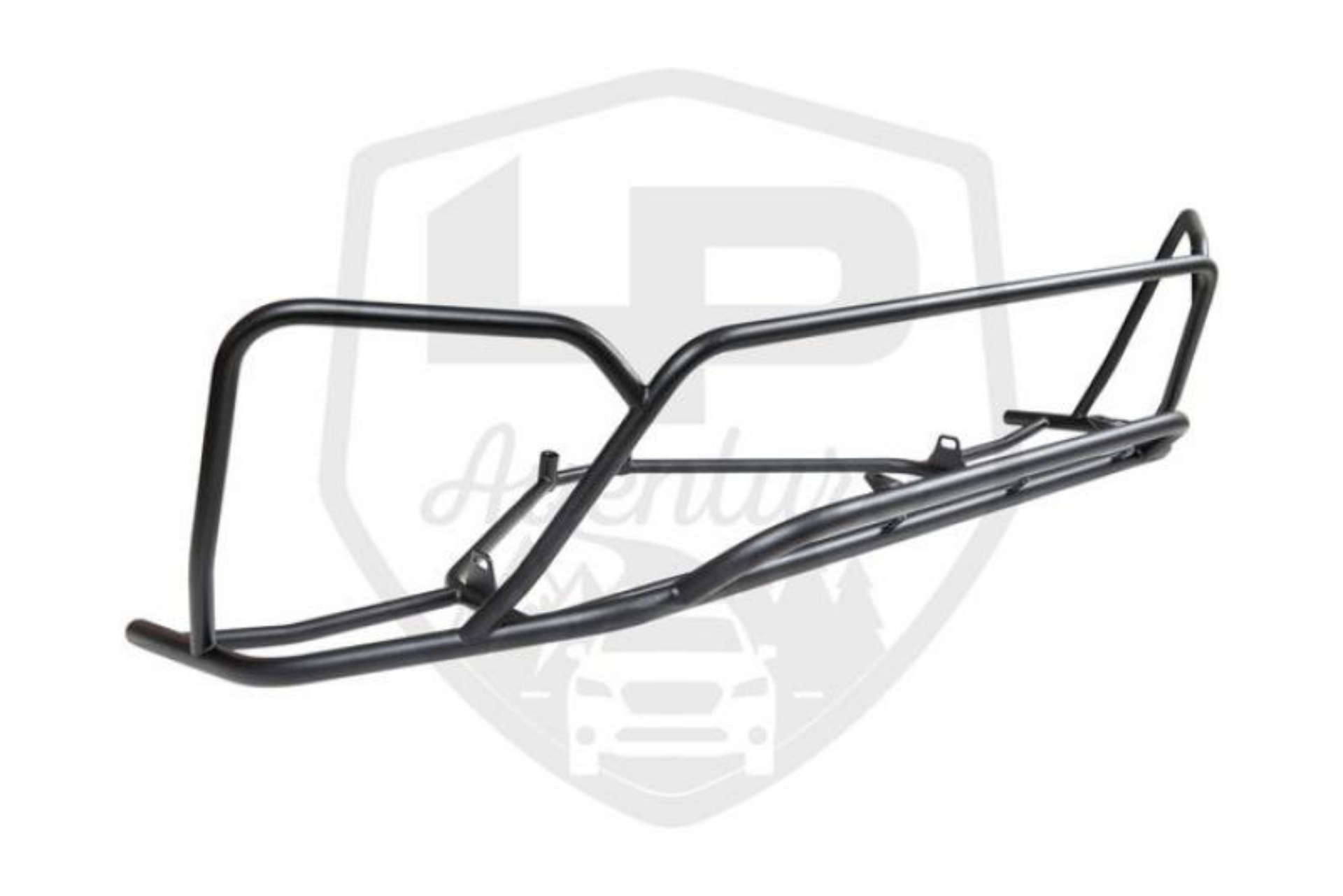 Picture of LP Aventure 2019+ Subaru Forester Large Bumper Guard w-Front Plate - Powder Coated