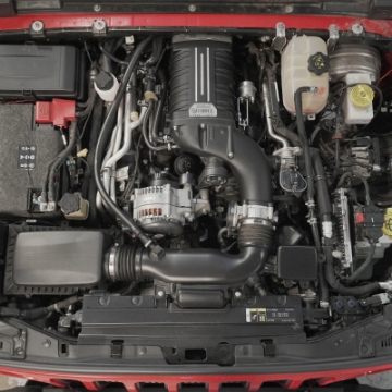 Picture of Edelbrock SC Jeep Wrangler 2018-2020 3-6L V6 Pentastar - NO TUNER