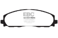 Picture of EBC 12+ Chrysler Town & Country 3-6 Yellowstuff Front Brake Pads