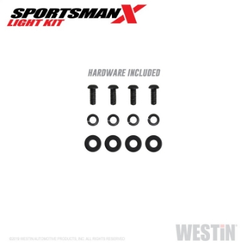 Picture of Westin Sportsman X Light Kit - Black