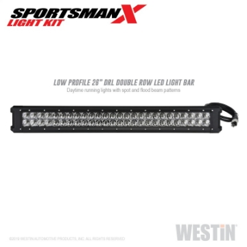 Picture of Westin Sportsman X Light Kit - Black