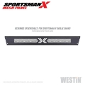 Picture of Westin 15-19 Ford F-150-14-20 Toyota Tundra Sportsman X Mesh Panel - Textured Black