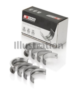 Picture of King Engine Bearings 87-90 Subaru Justy Main Bearing Set Size 0-25 Oversized