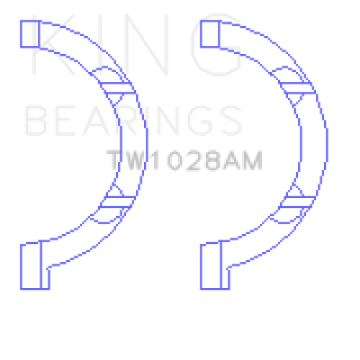 Picture of King Engine Bearings Chrysler Pentastar 3-6L ERB V6 Thrust Washer Set