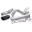 Picture of Banks Power 2017 Ford 6-7L 5in Monster Exhaust System - Single Exhaust w- Black Tip