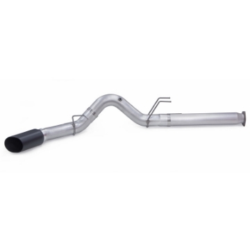Picture of Banks Power 2017 Ford 6-7L 5in Monster Exhaust System - Single Exhaust w- Black Tip