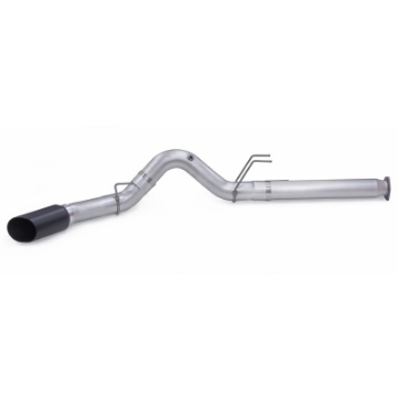 Picture of Banks Power 2017 Ford 6-7L 5in Monster Exhaust System - Single Exhaust w- Black Tip