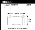 Picture of Hawk 2017 Ford Focus DTC-30 Race Front Brake Pads