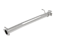 Picture of aFe Apollo GT Series 409 Stainless Steel Muffler Delete Pipe 2019 Ram 1500 V8-5-7L HEMI