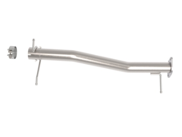 Picture of aFe Apollo GT Series 409 Stainless Steel Muffler Delete Pipe 2019 Ram 1500 V8-5-7L HEMI