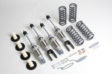 Picture of Progress Tech 1988 Honda Civic-CRX Coil-Over 3 System FR 450lb - RR 450lb use Factory Top Hat Only