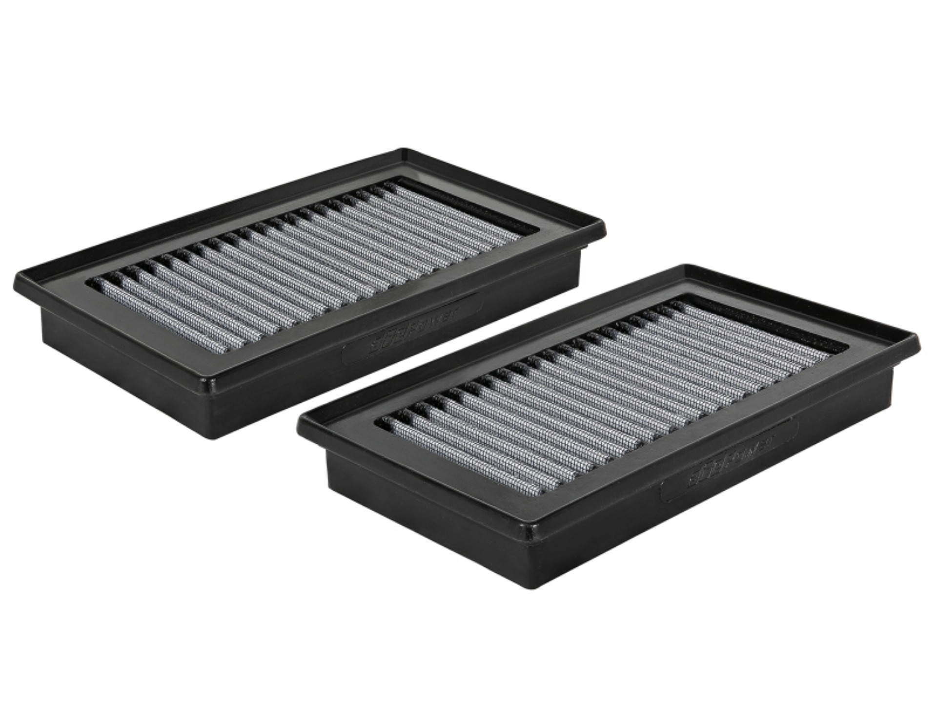 Picture of aFe Magnum FLOW Pro DRY S OE Replacement Filter Pair 14-19 Infiniti Q50 V6 3-5L-3-7L
