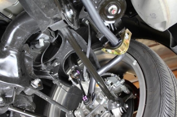Picture of Progress Tech 09-14 Acura TSX-08-17 Accord Rear Sway Bar Tubular 28-5mm - Adj Incl Bushing Brkts