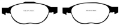 Picture of EBC 12+ Ford C-Max 2-0 Hybrid Redstuff Front Brake Pads