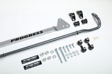 Picture of Progress Tech 94-01 Acura Integra Rear Sway Bar 22mm - Adjustable Incl Bar Brace and Adj End Links