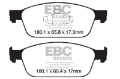 Picture of EBC 12+ Ford Focus 2-0 Turbo ST Redstuff Front Brake Pads