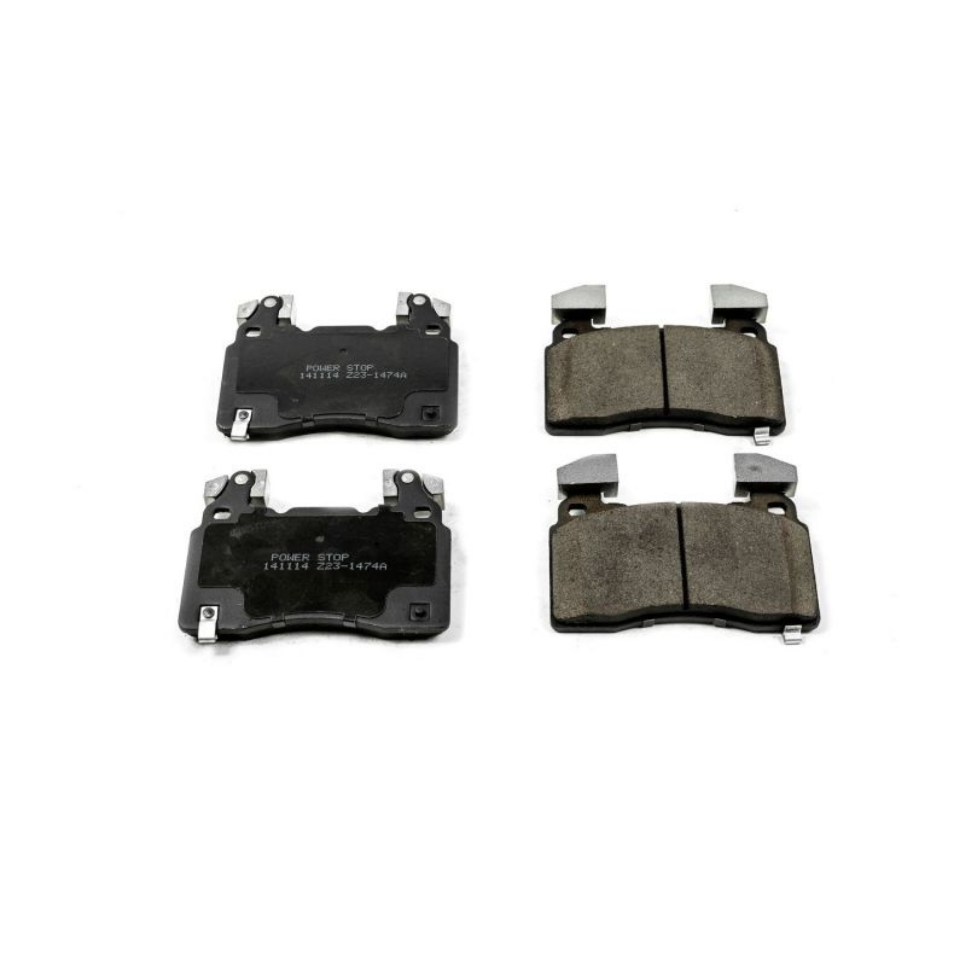 Picture of Power Stop 16-19 Chevrolet Camaro Front Z16 Evolution Ceramic Brake Pads