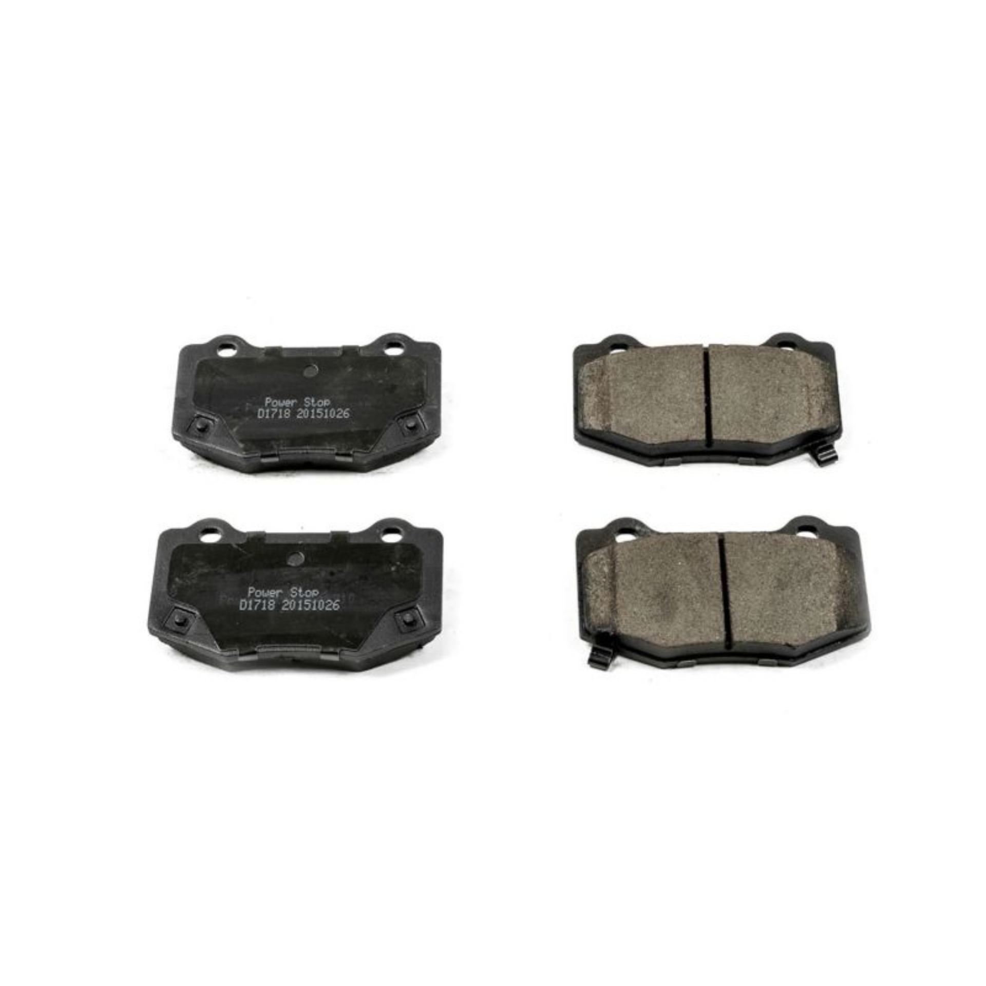Picture of Power Stop 16-19 Chevrolet Camaro Rear Z16 Evolution Ceramic Brake Pads