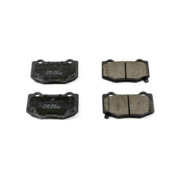 Picture of Power Stop 16-19 Chevrolet Camaro Rear Z16 Evolution Ceramic Brake Pads
