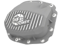 Picture of aFe Street Series Rear Differential Cover Raw w- Fins 15-19 Ford F-150 w- Super 8-8 Rear Axles