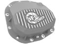 Picture of aFe Street Series Rear Differential Cover Raw w- Fins 15-19 Ford F-150 w- Super 8-8 Rear Axles