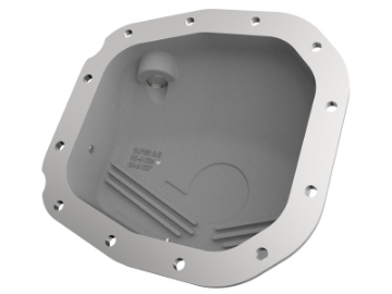 Picture of aFe Street Series Rear Differential Cover Raw w- Fins 15-19 Ford F-150 w- Super 8-8 Rear Axles
