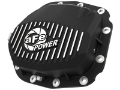 Picture of aFe Pro Series Rear Differential Cover Black w- Fins 15-19 Ford F-150 w- Super 8-8 Rear Axles
