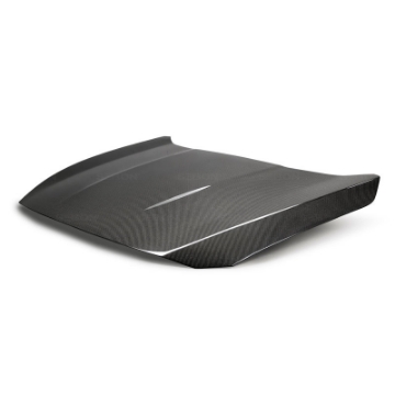 Picture of Seibon 18-20 Honda Accord OE-Style Carbon Fiber Hood