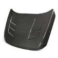 Picture of Seibon 18-20 Honda Accord TS-Style Carbon Fiber Hood
