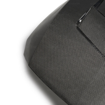 Picture of Seibon 18-20 Honda Accord TS-Style Carbon Fiber Hood