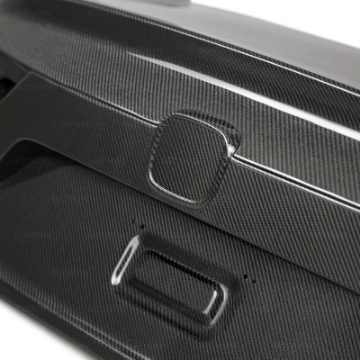 Picture of Seibon 18-20 Honda Accord OE-Style Carbon Fiber Trunk Lid
