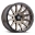 Picture of ICON Compression 20X10 - 6x135 - -19MM - 4-75in BS - 87-10mm Bore - Bronze Wheel