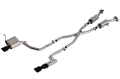 Picture of Borla 14-20 Jeep Grand Cherokee 3-6L V6 2-4WD 2-25in S-Type Cat-back - Black Chrome