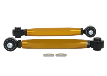 Picture of Whiteline 18+ Hyundai Veloster Rear Control Arm - Lower Front Arm Pair