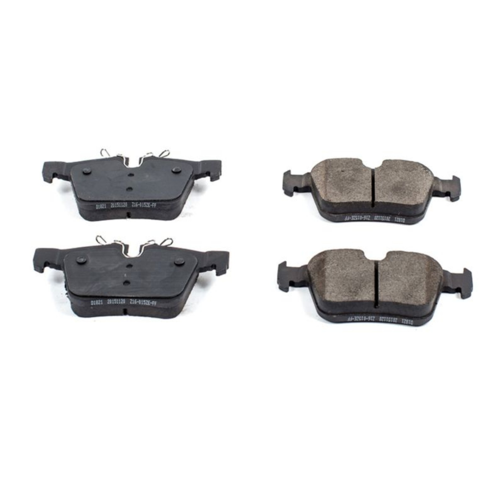 Picture of Power Stop 17-19 Jaguar F Pace Rear Z16 Evolution Ceramic Brake Pads