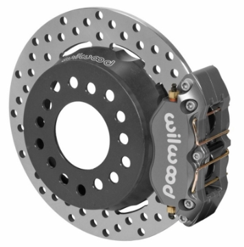 Picture of Wilwood Dynapro Lug Mount Rear Dynamic Kit SA Drilled Big Ford New Style 2-36in Offset