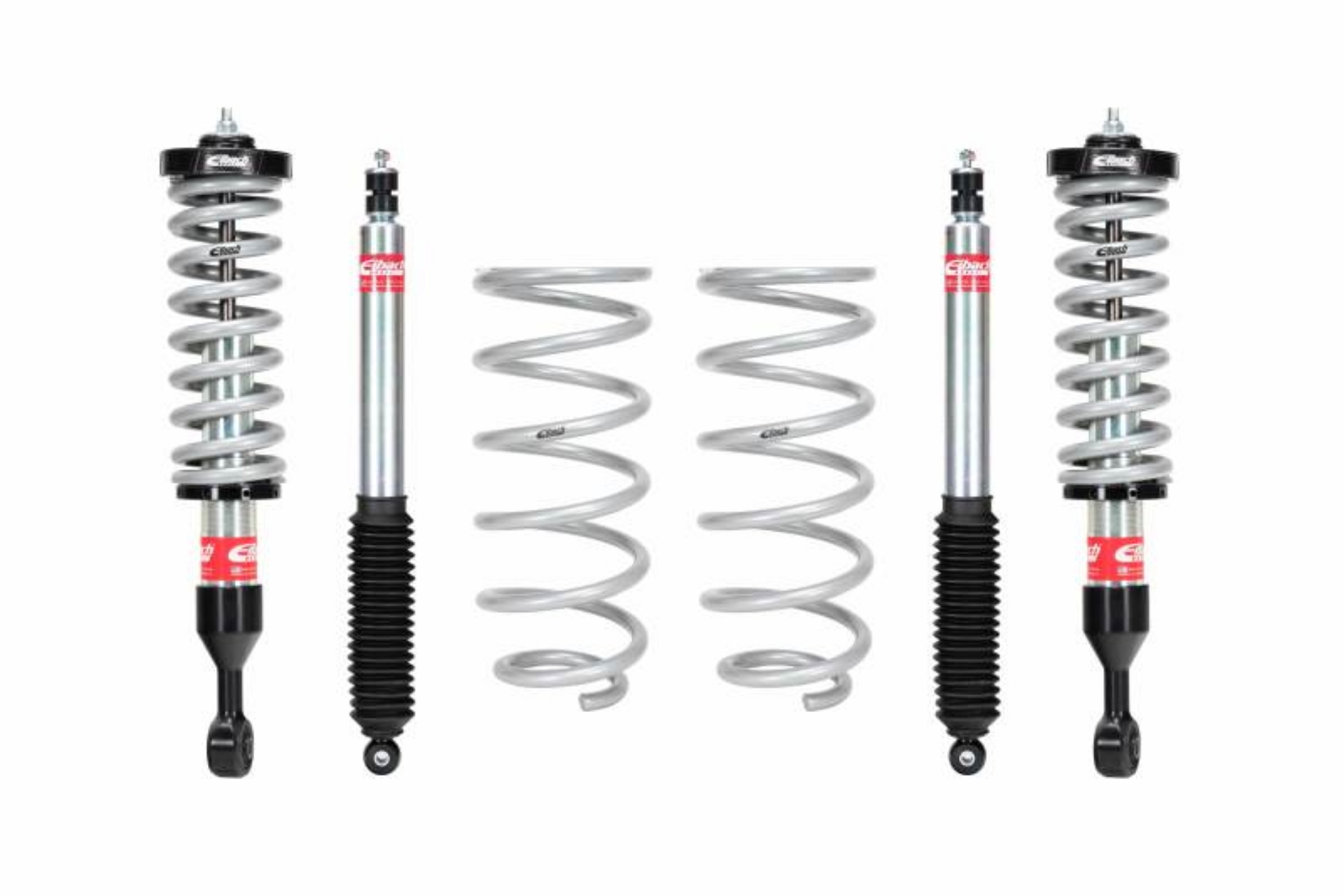 Picture of Eibach Pro-Truck Coilover 2-0 Front- Sport Rear for 10-20 Toyota 4Runner 2WD-4WD