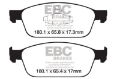 Picture of EBC 12+ Ford Focus 2-0 Turbo ST Yellowstuff Front Brake Pads