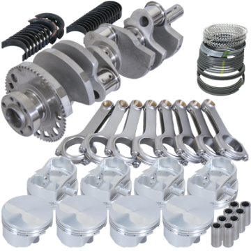 Picture of Eagle Chevrolet LS2-LQ9-LQ4 403-408 4340 Forged Rotating Assembly w- Arias -3-1cc Pistons Kit