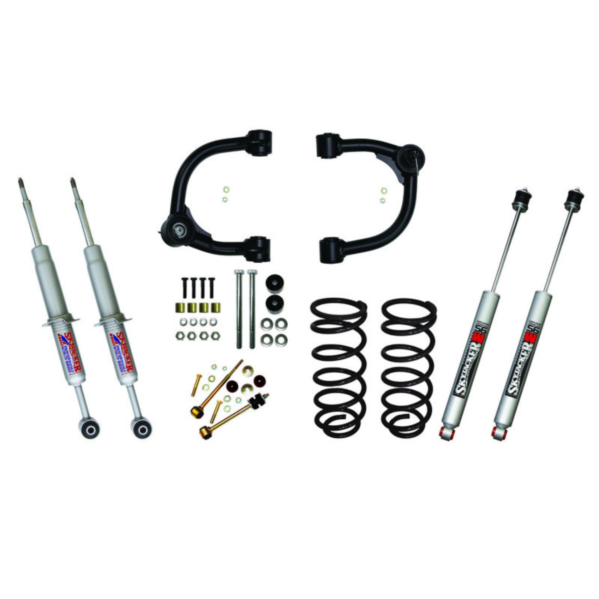 Picture of Skyjacker 2003-2020 Toyota 4Runner 3in UCA Lift Kit w- Rear Coils and M95 Monotube Shocks