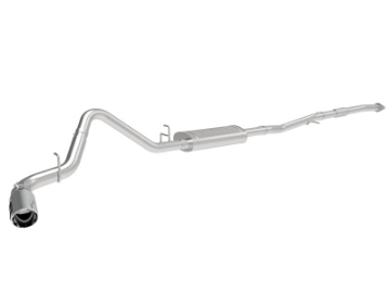Picture of aFe Apollo GT Series 19-20 GM 1500 2-7L t 409 SS CB Exhaust System w-Polished Tip