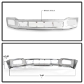 Picture of Spyder 18-20 Ford F150 XLT-Lariat w- Fog Lights Hole Front Bumper - Chrome FB-FF15018X-FOG-C