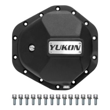 Picture of Yukon Gear Hardcore Diff Cover for 14 Bolt GM Rear w- 8mm Cover Bolts