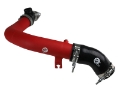 Picture of aFe BladeRunner 2-5in Aluminum Hot Side Charge Pipe 15-20 Subaru WRX 2-0T - Red