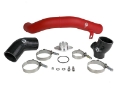 Picture of aFe BladeRunner 2-5in Aluminum Hot Side Charge Pipe 15-20 Subaru WRX 2-0T - Red