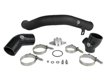 Picture of aFe BladeRunner 2-5in Aluminum Hot Side Charge Pipe 15-20 Subaru WRX 2-0T - Black