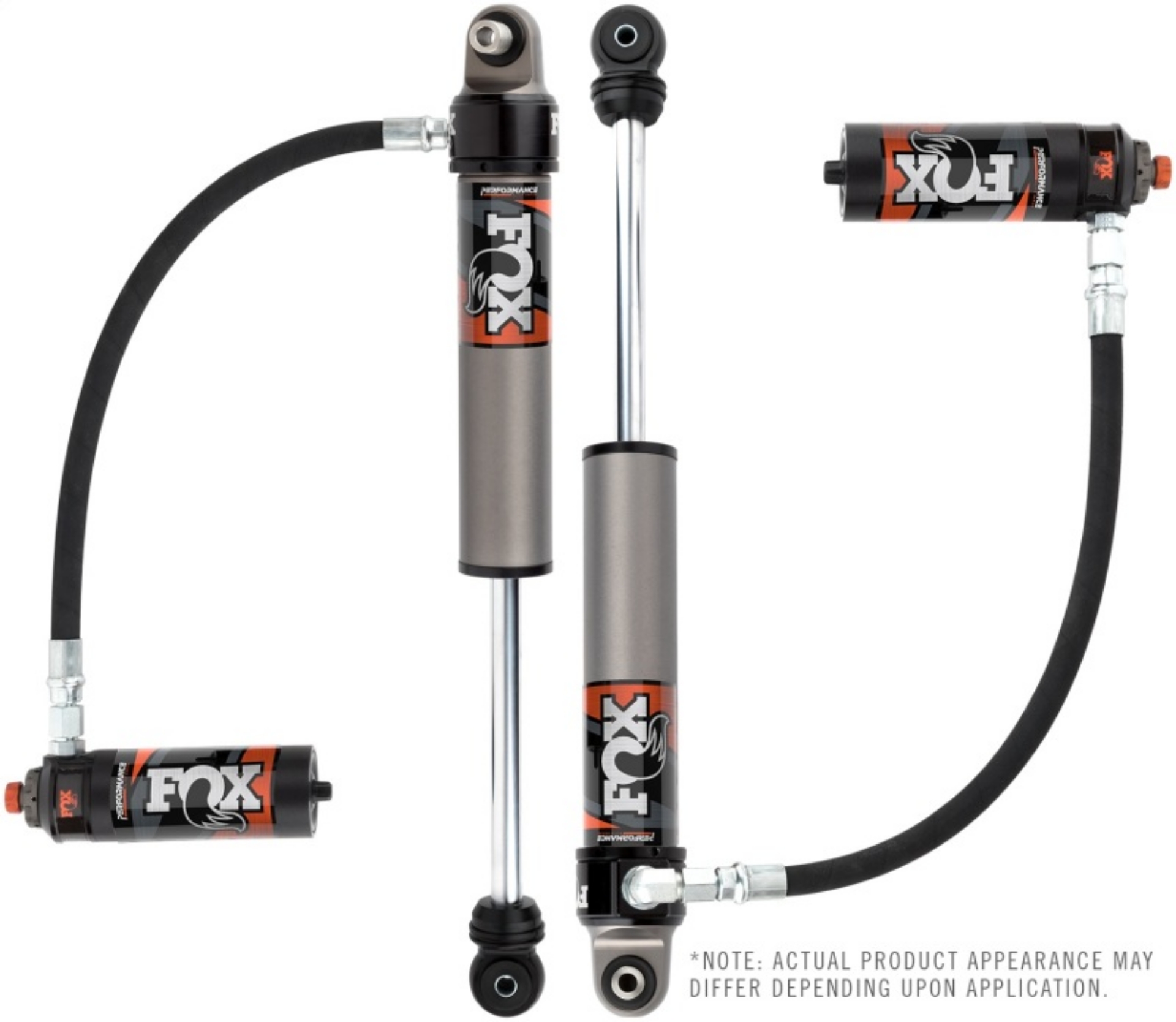 Picture of Fox 19+ GM 1500 Excludes TrailBoss-AT4 0-2in Lift Rear Elite Series 2-5 Shocks w- DSC Adj