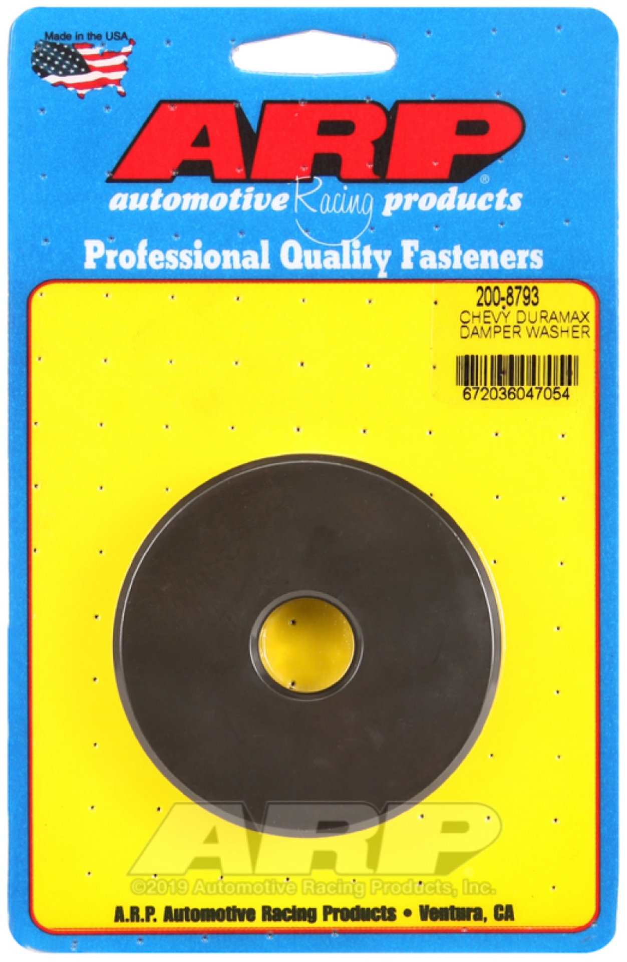 Picture of ARP M18 ID 2-900 OD Black Washer Single