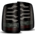 Picture of AlphaRex 09-18 Dodge Ram 1500 PRO-Series LED Tail Lights Jet Black